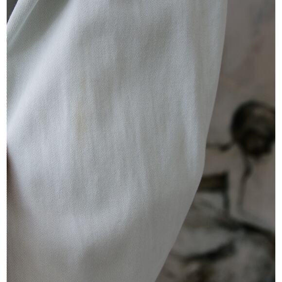 Anthropologie X Cartonnier Light Blue Cotton Blazer Jacket size M - Picture 4 of 6